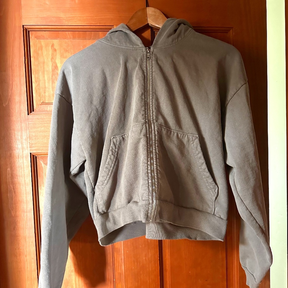 Earthy American Apparel Hoodie